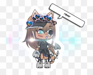 Rawr Gachalifeedit Sticker By - Fictional Character Emoji,Rawr Emoji