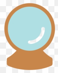 Crystal Ball Emoji For Facebook Email Sms - Circle,Crystal Ball Emoji