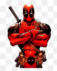 Download Deadpool Png Hq Png Image - Deadpool Comics Emoji,Deadpool Emoji Keyboard