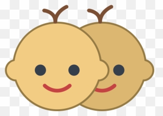 Baby Face Icon - Clipart Full Size 1477991 Free Png Emoji
