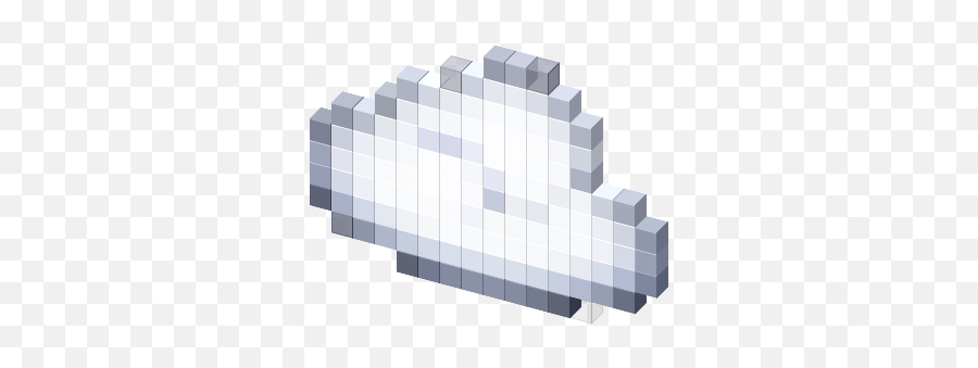 Cloud Emoji Favicon - Architecture,Stairs Emoji