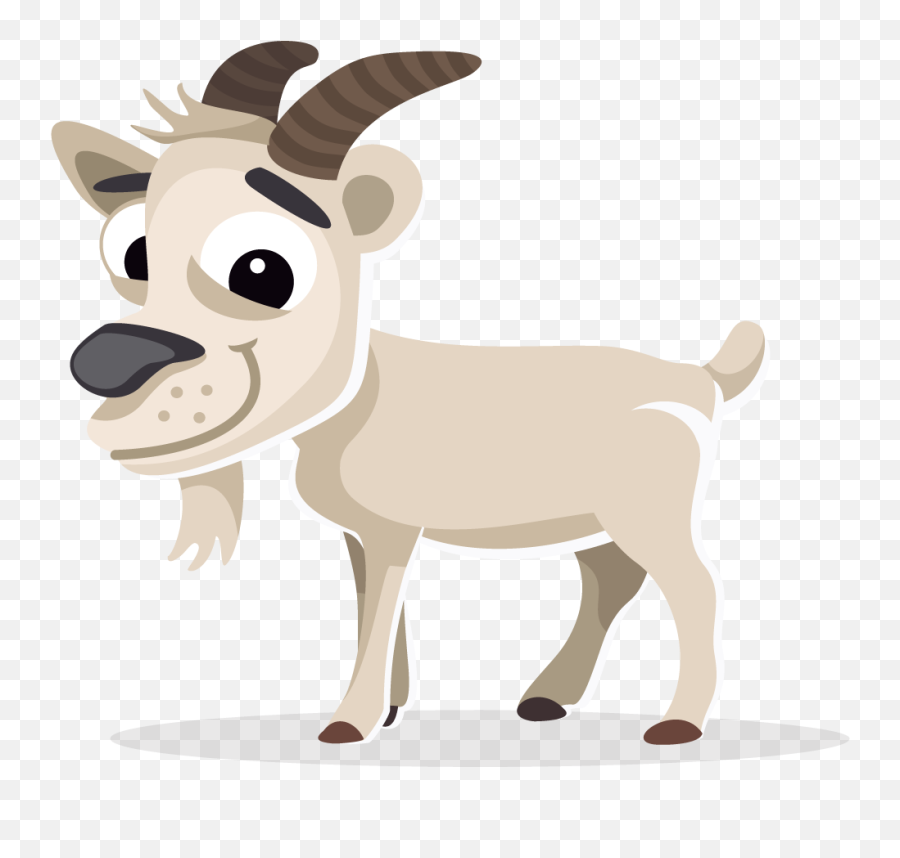 Goat Free To Use Cliparts - Transparent Background Goat Clipart Png Emoji,Goat Emoji Png