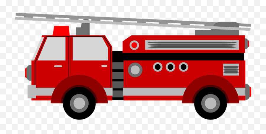 Firetruck Kids Child - Fire Truck Vector Png Emoji,Firetruck Emoji