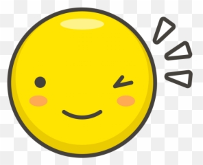 Winking Face Emoji - Icon