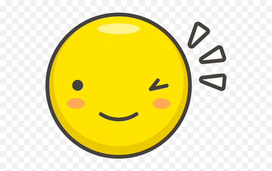 Winking Face Emoji - Icon,Emoji Wink