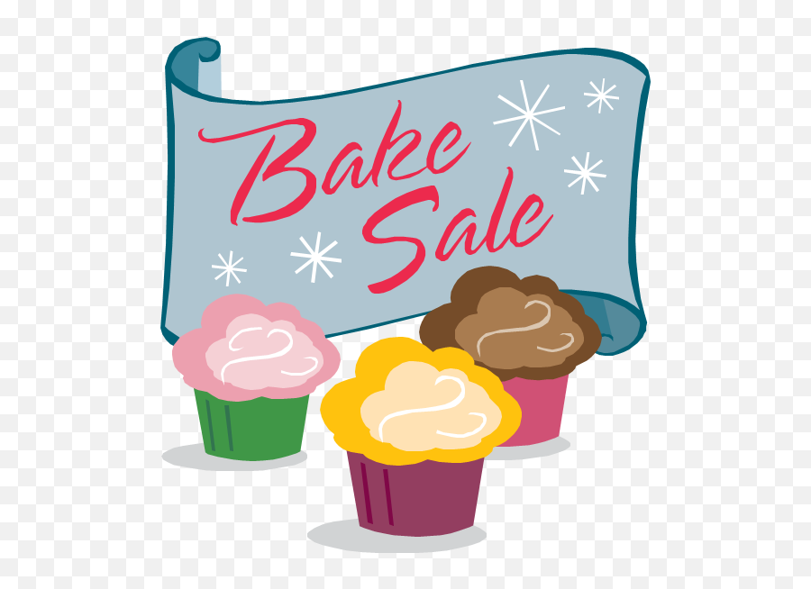 Bake Sale Clipart Kid - Bake Sale Clipart Emoji,Emoji Cupcake Ideas