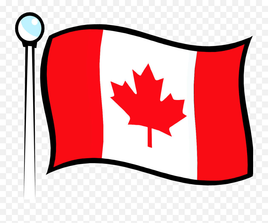 Federal Flag Law Now In Force - Canada Flag Flying Clipart Emoji,Canadian Flag Emoji