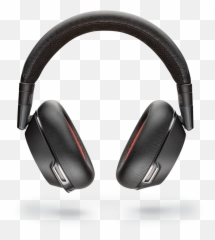 Electronics Clipart Head Phone Electronics Head Phone - Plantronics Voyager 8200 Uc Black Emoji,Headphone Emoji