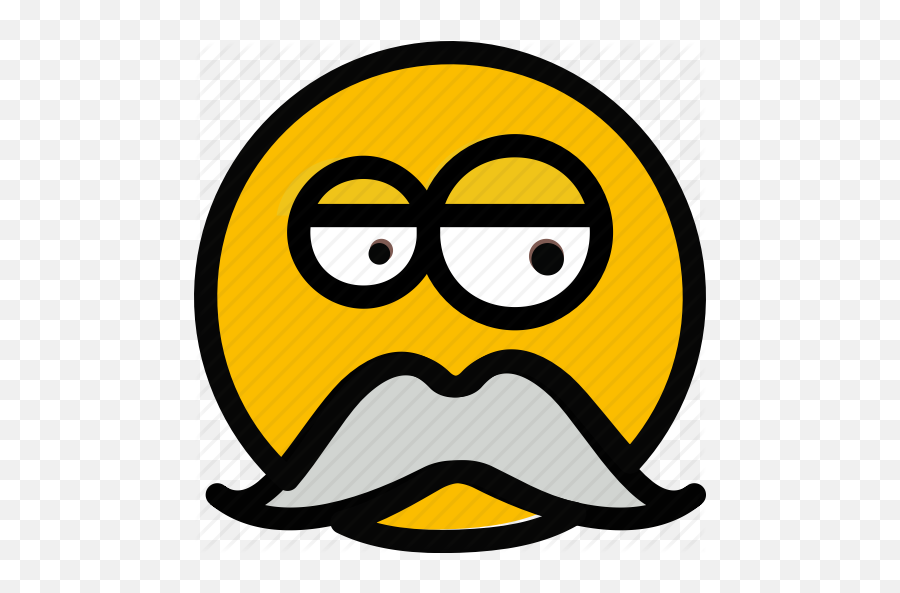 Smashicons Emoticons - Old Man Emoticon Emoji,Man Emoji