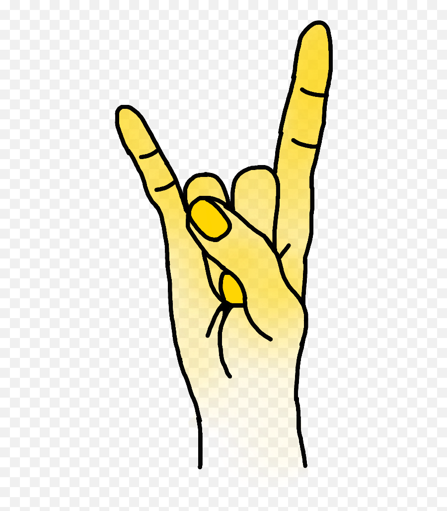 Hand Yellow Yolo Ftehands Ftehand - Clip Art Emoji,Yolo Emoji