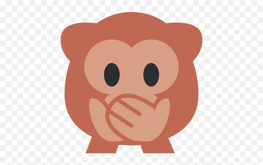 See - Shrug Emoji,See No Evil Emoji