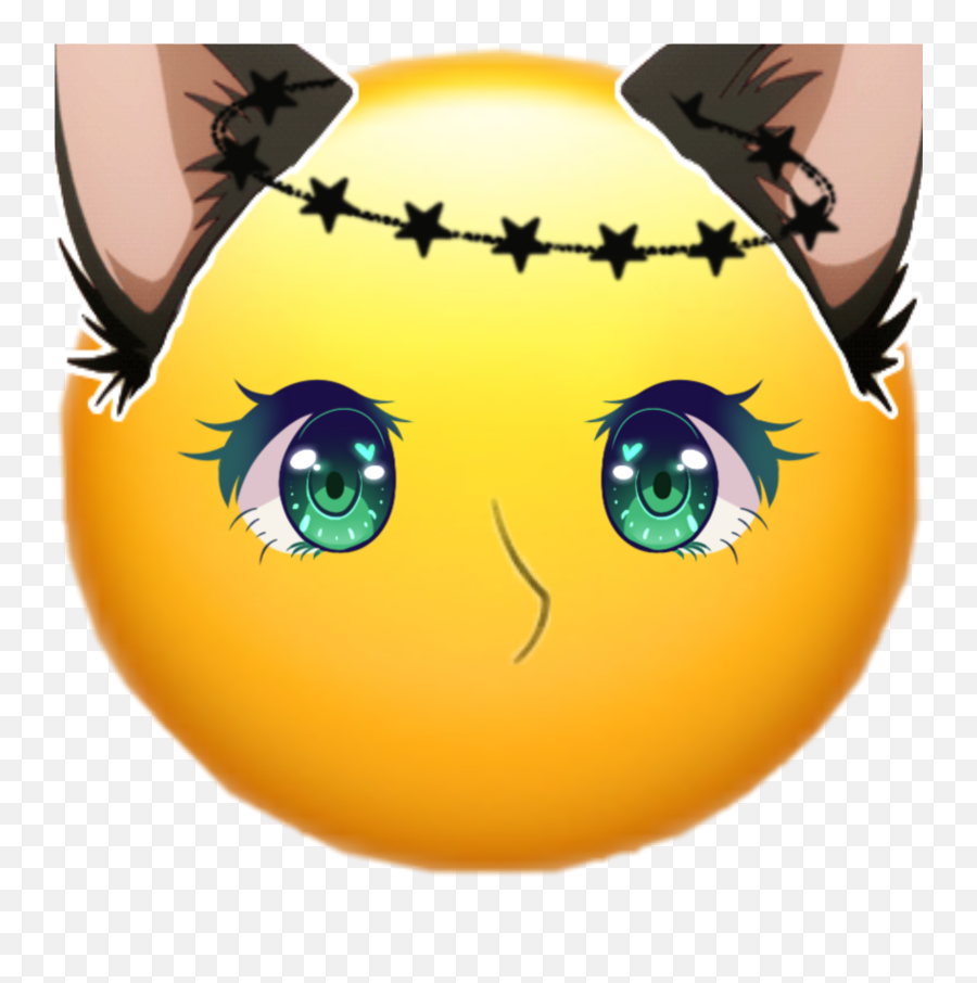 Freetoedit No Hate But I Used Someones - Transparent Background Anime Eyes Png Emoji,Emo Emojis