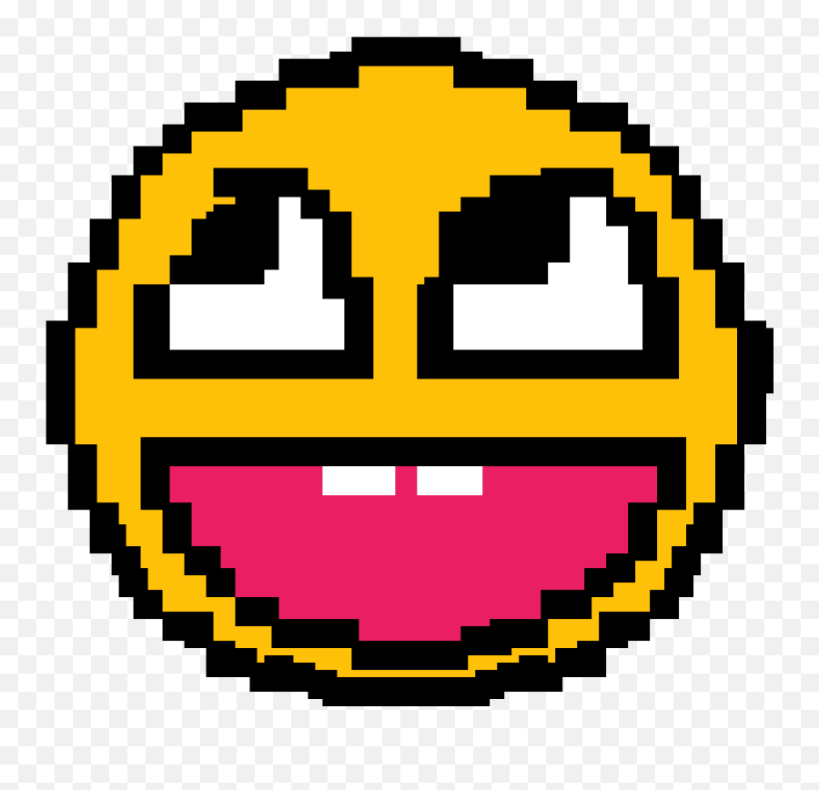 Pixilart - Simple Pixel Art Pac Man Emoji,Random Emojis