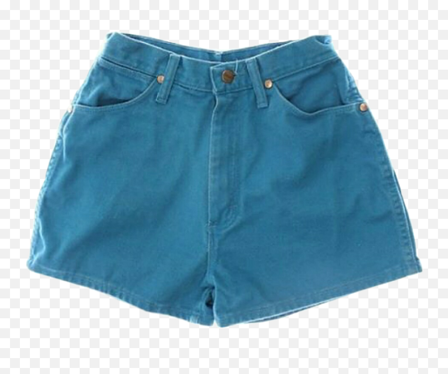 Shorts Pants Bottoms Blue Clothes - Womens Shorts Emoji,Shorts Emoji