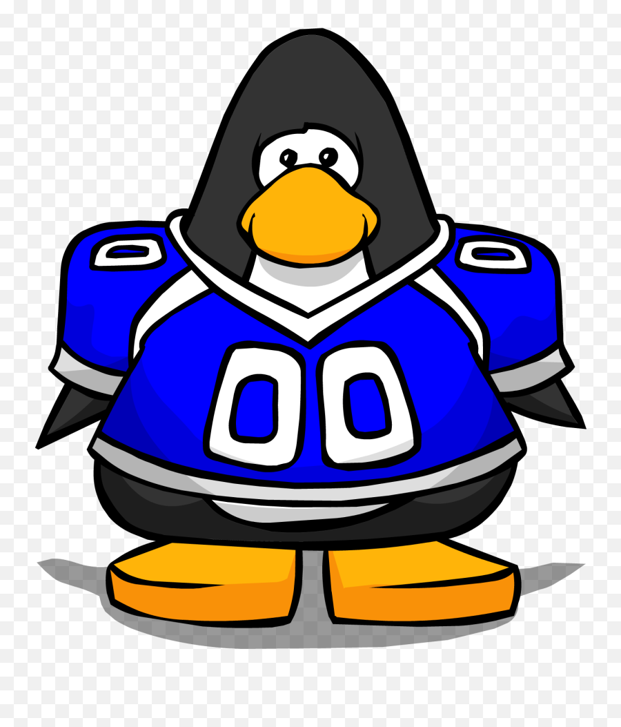 Penguin Clipart Football Penguin - Club Penguin Green Penguin Emoji,Pittsburgh Penguins Emoji