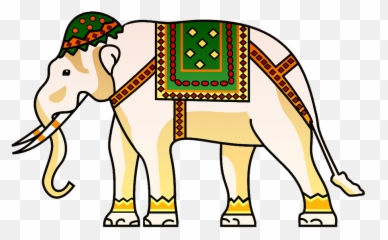 Free Ganesha God Images - Elephant In Thailand Clipart Emoji