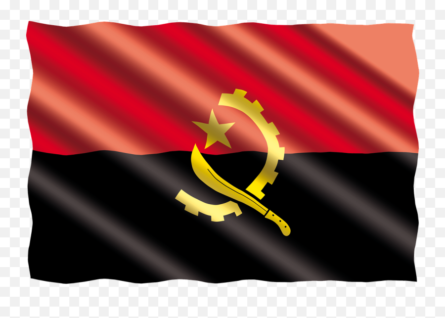 International Flag Angola Free Pictures - Angola Flag Emoji,Emoji Flags And Names