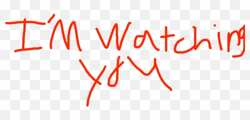 Im Watching You - Art Emoji