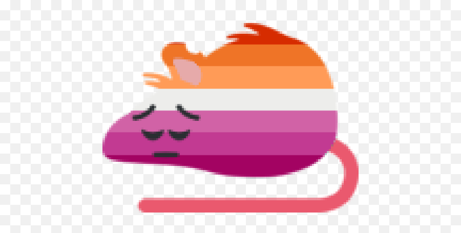 Felix Is Trans And Pan - Peace Emoji,Pensive Rat Emoji