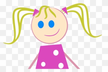Child With Blond Hair - Stick Figure With Clothes Emoji,Blonde Hair Emoji