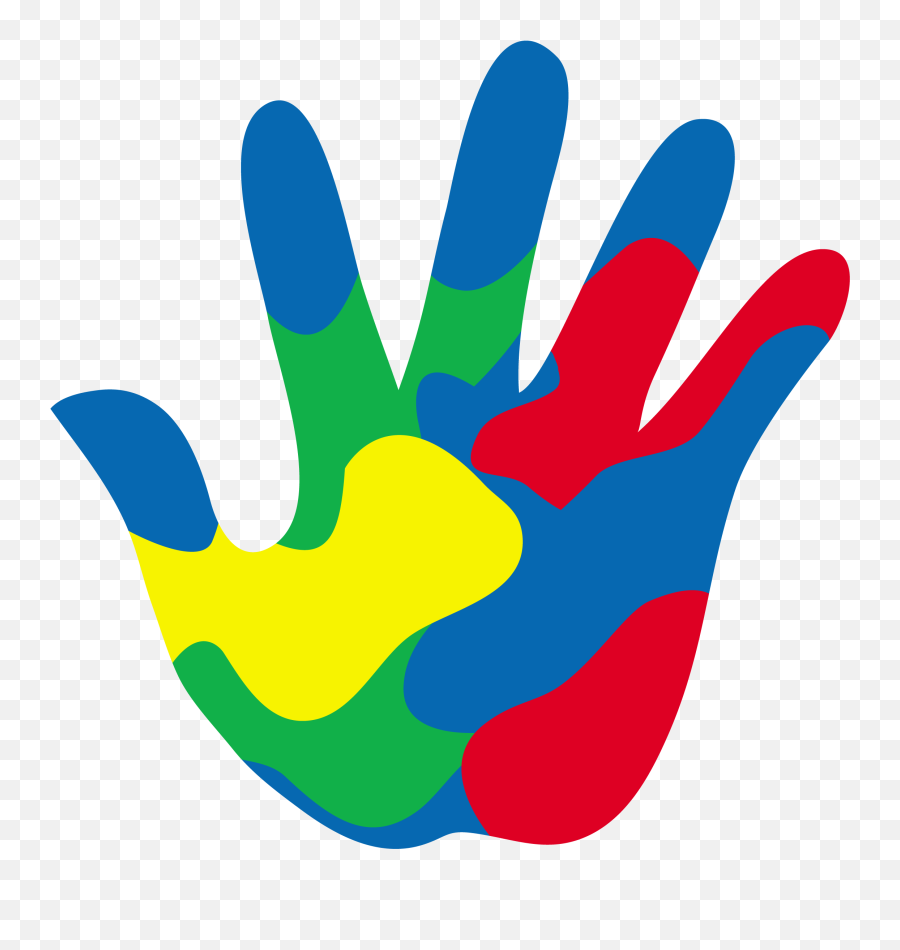 Hands Kid Hand Clipart Free Images - Clipart Of Colorful Hands Emoji,Hand Palm Emoji