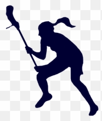 Lacrosse Silhouettes Clipart - Lacrosse Player Clip Art Emoji,Lacrosse Stick Emoticon