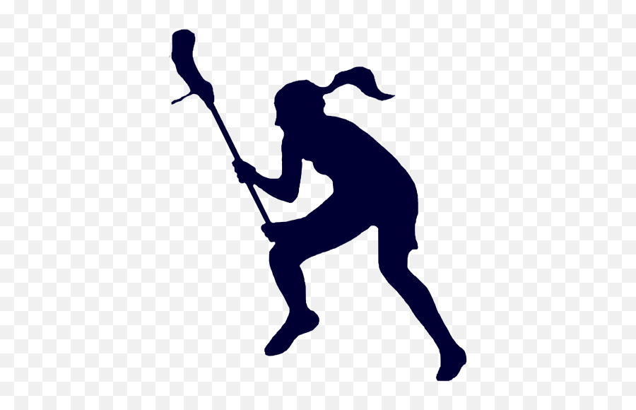 Lacrosse Silhouettes Clipart - Lacrosse Player Clip Art Emoji,Lacrosse Stick Emoticon