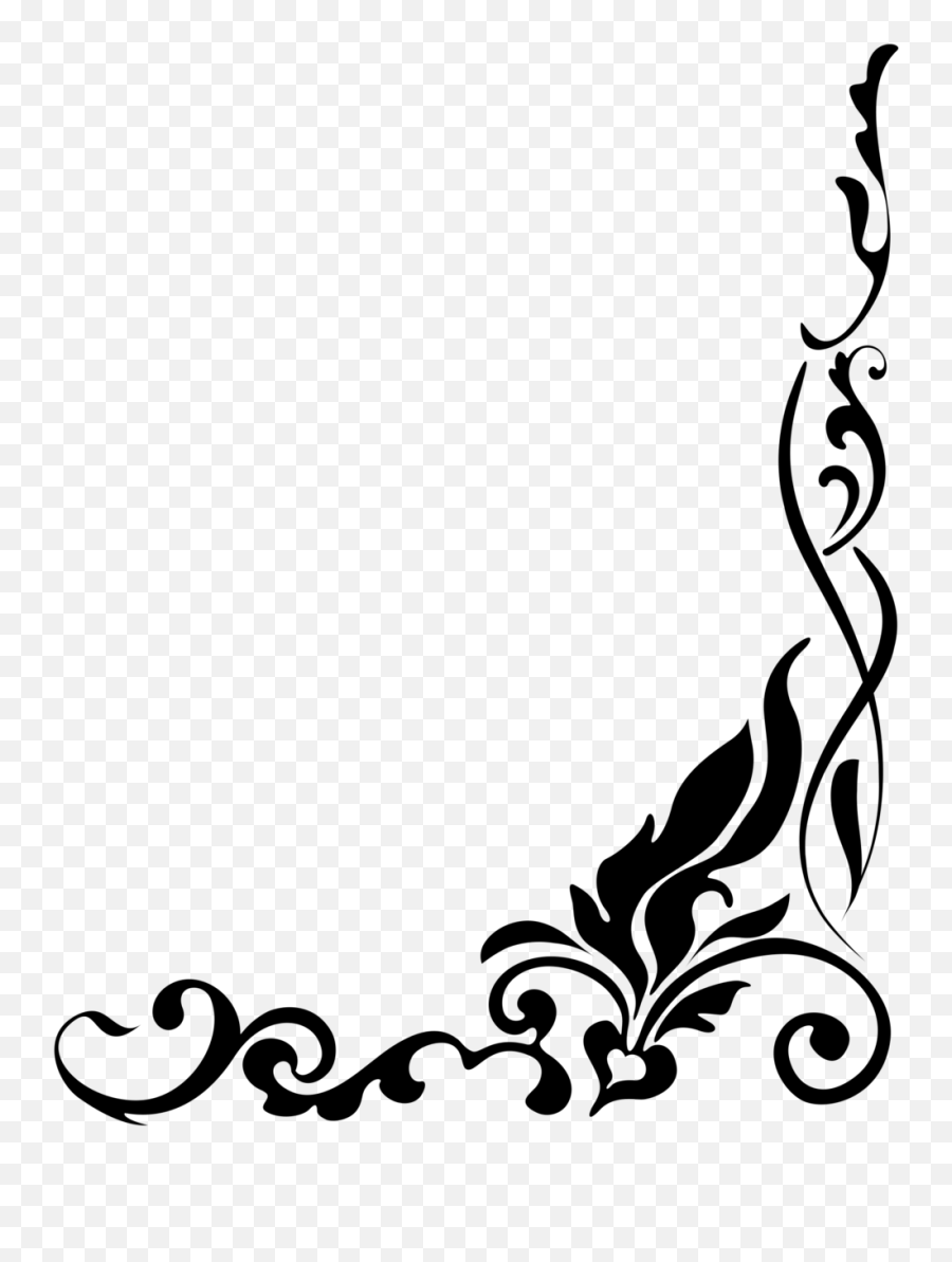 Free Gothic Png Download Free Clip Art Free Clip Art - Wedding Flower Clipart Black And White Emoji,Goth Emoji
