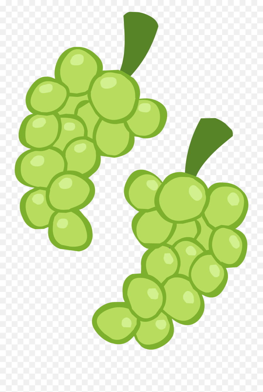 Free Clipart Image Image - Green Grapes Clip Art Emoji,Kettlebell Emoji
