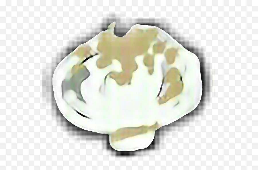 Mushroom Enchanted Puffball Alicein - Ceramic Emoji,Skull Mushroom Emoji