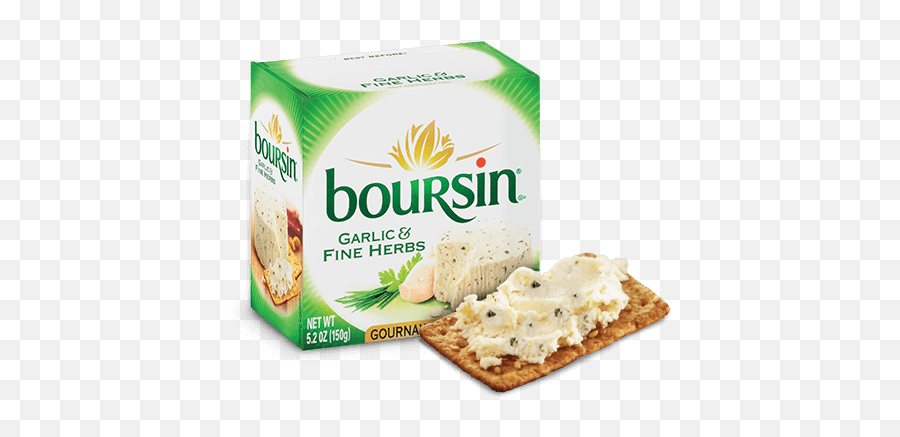 Herb Boursin - Boursin Herb And Garlic Emoji,Garlic Bread Emoji