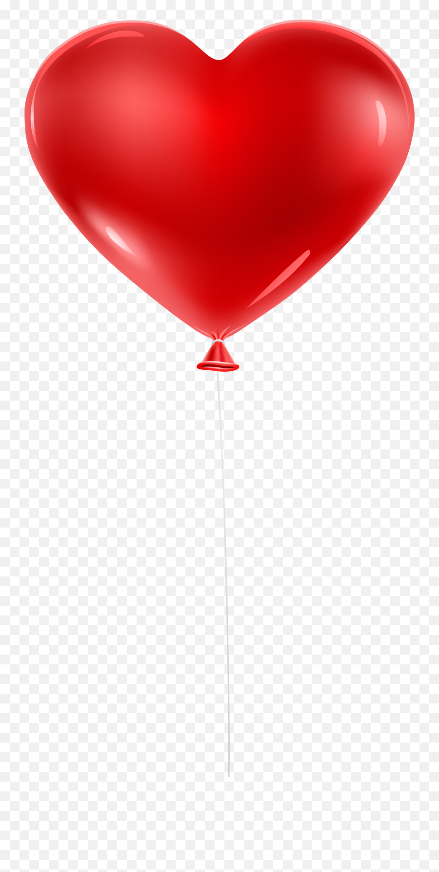 Download Red Balloon Heart Transparent Clip Artu200b Gallery - Heart Emoji,Red Balloon Emoji