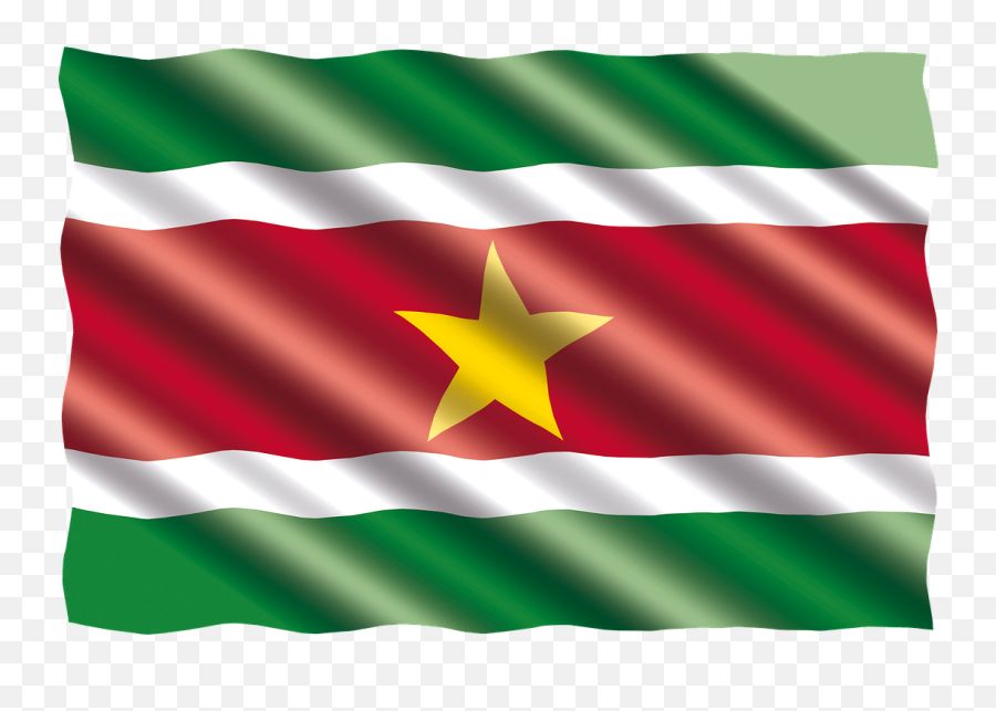 International Flag Suriname Free - Flag Of Suriname Emoji,Suriname Flag Emoji