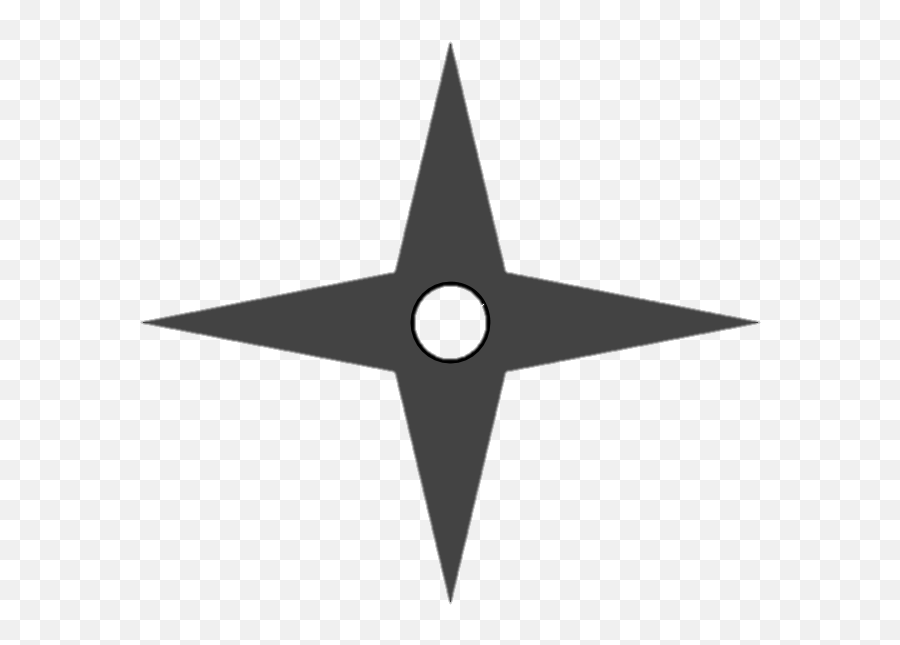 Svg Star Ninja Transparent Png - Circle Emoji,Ninja Star Emoji