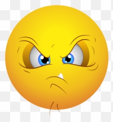 Angry Emoji Decal - Emoji Angry Face,Angry Emoji