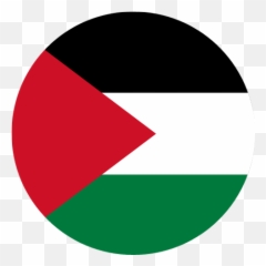 Popular And Trending Palestina Stickers - Circle Palestine Flag Png Emoji,Palestine Flag Emoji