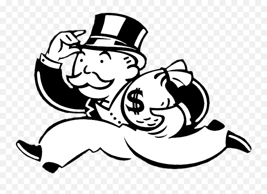 Anarchists Only U2014 If You Enjoy Being Exploited By - Monopoly Man With Monocle Emoji,Triumph Emoji