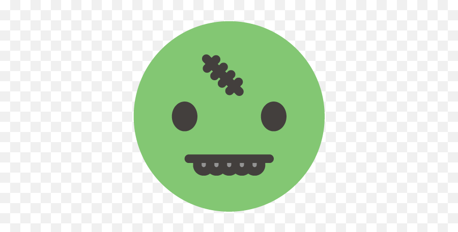 Zombie Icon - Zombies Emoji Black And White,Zombie Emoji