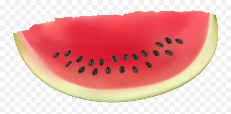 Transparent Background Watermelon Slice Watermelon Clipart - Watermelon Emoji,Melon Emoji