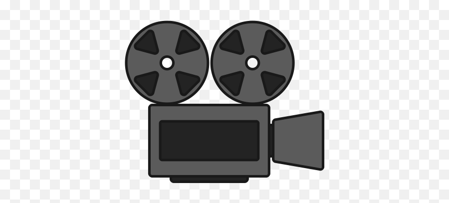 Film Projector Icon At Getdrawings Free Download - Movie Tape Emoji,Movie Camera Emoji