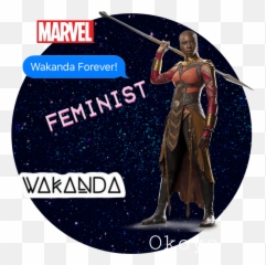 Okoye Wakanda Marvel Avengers Emoji,Wakanda Forever Emoji