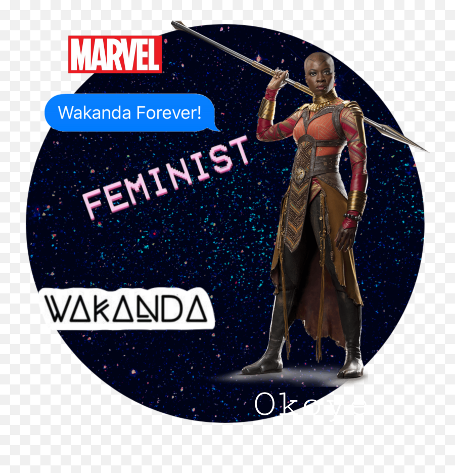 Okoye Wakanda Marvel Avengers Emoji,Wakanda Forever Emoji