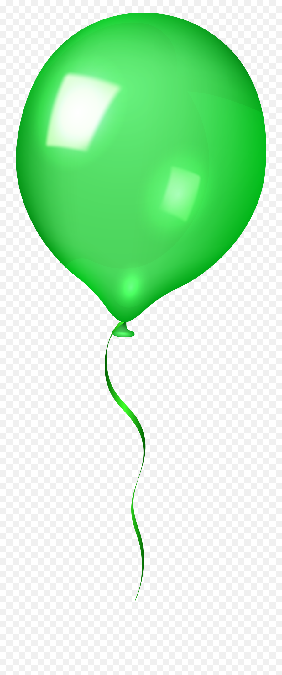 Green Balloon Clipart Png Emoji,Baloon Emoji