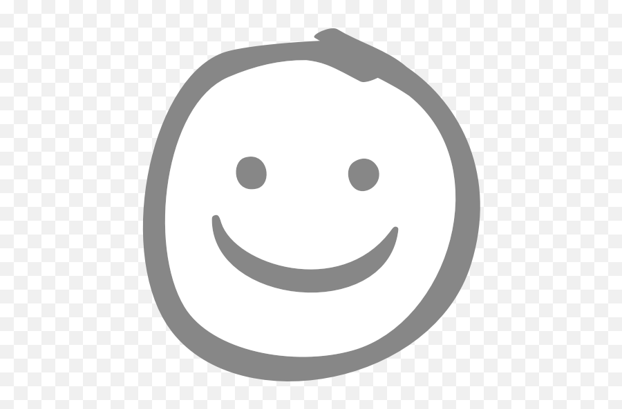 Smiley Face Silhouette At Getdrawings - Balsamiq Logo Emoji,Salivating Emoji