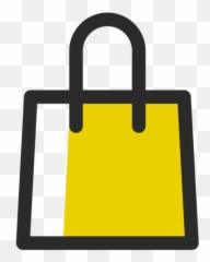 Shopping Bag Icon Png Picture - Vector Emoji