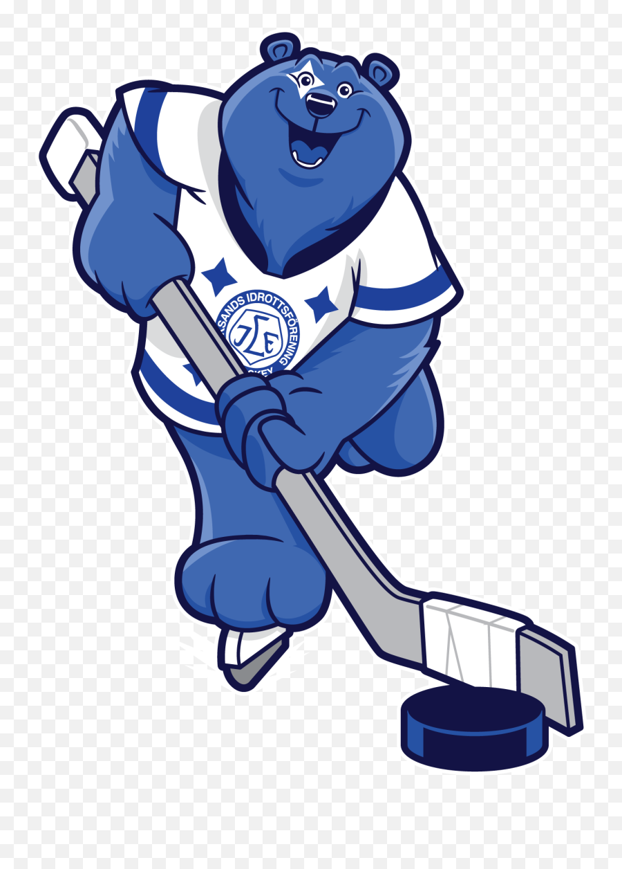 Leksands If Hockey Mascot On Behance - Leksands If Hocky Maskot Emoji,Ice Skating Emoji