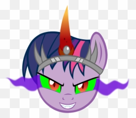 Download Alexstrazse Bust Corrupted Corrupted Twilight - Mlp Twilight Sparkle Sombra Eyes Emoji,Emoji Ass