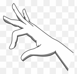 Gesture Hand Palm Free Vector Graphics Free Pictures - Pinching Hand Clip Art Emoji,Waving Emoticon