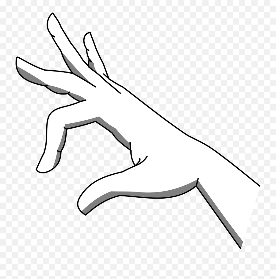 Gesture Hand Palm Free Vector Graphics Free Pictures - Pinching Hand Clip Art Emoji,Waving Emoticon