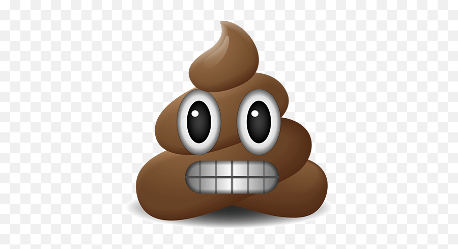 Poop Emoji Stickers - Poop Emoji,Brown Square Emoji